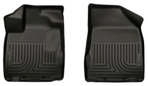 Infiniti JX35 Floor Liners - Front - Husky Liners - Weatherbeater - Black - 2013